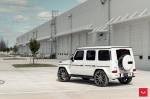 Mercedes-Benz G550 on Vossen Wheels (HF-3) 2019 года